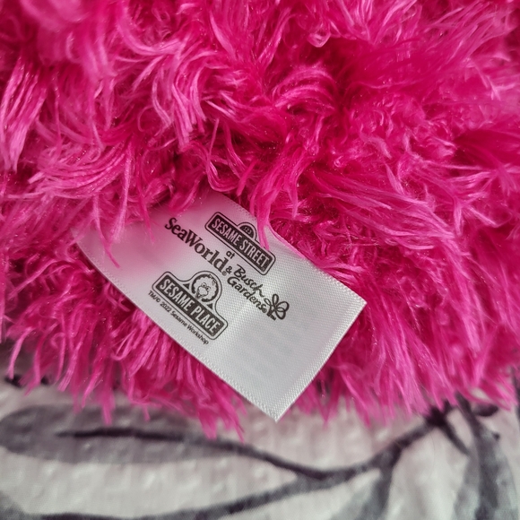 Telly Sesame Street Plush - SeaWorld/Busch Gardens Exclusive, NEW - Picture 3 of 5